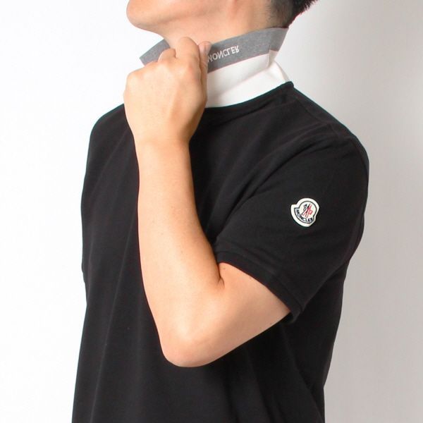 25SSモデル モンクレール MONCLER カラー襟刺しゅう+ワッペン