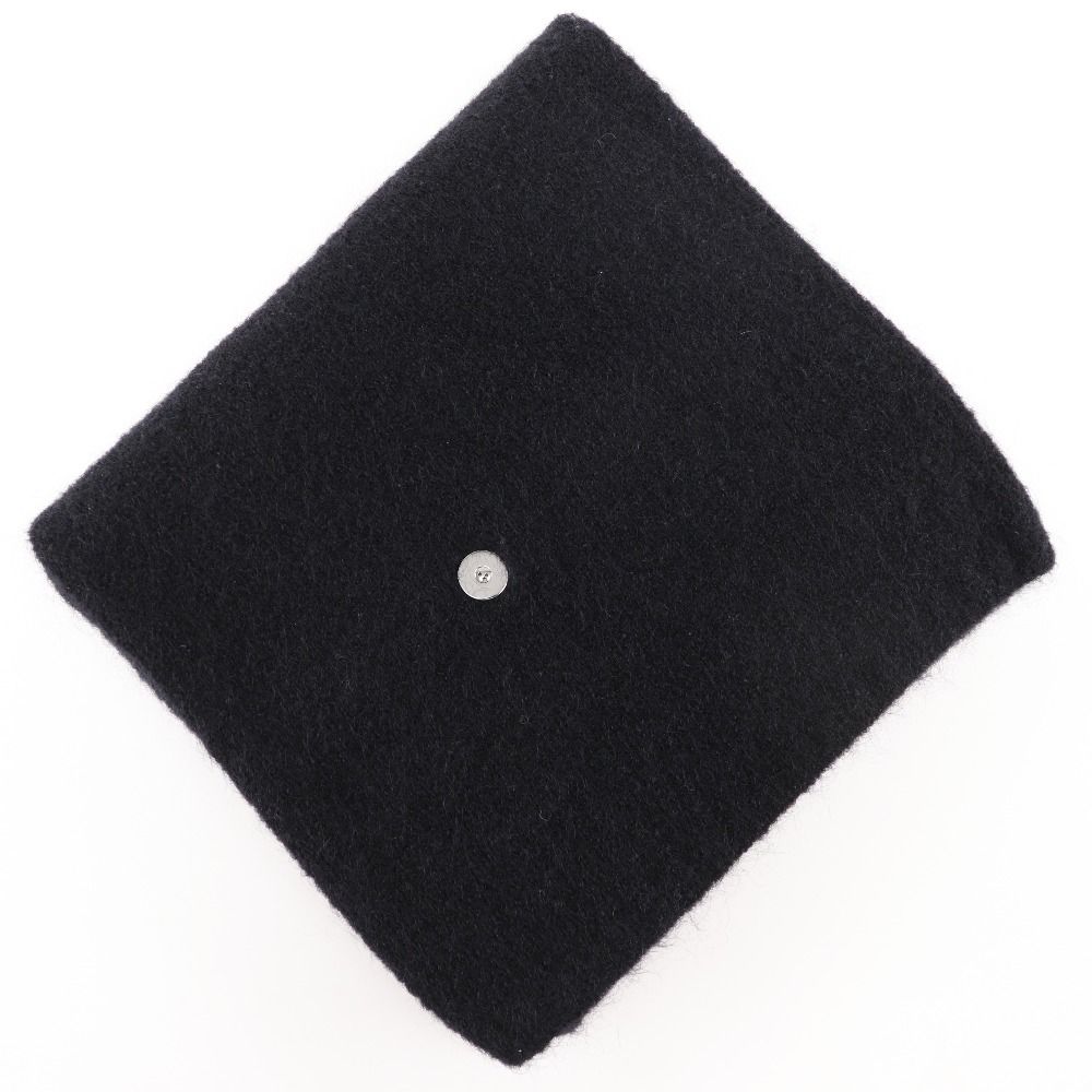 CHANEL シャネル カメリア ターンロック マフラー ウール×モヘア