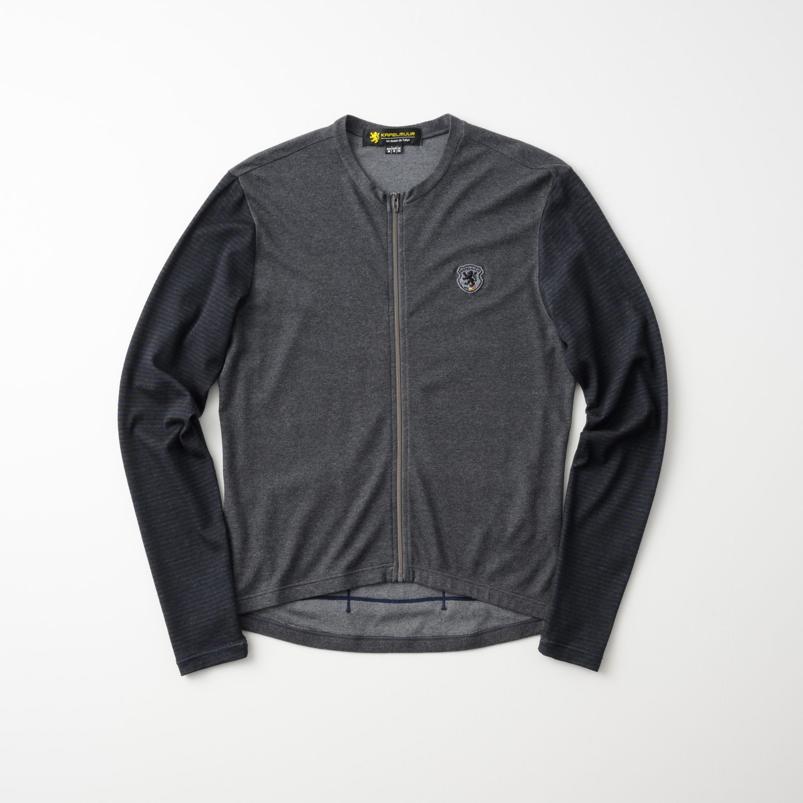 カペルミュール || モイスチャーストレッチジャージ||kpls1037-GRY||r7800