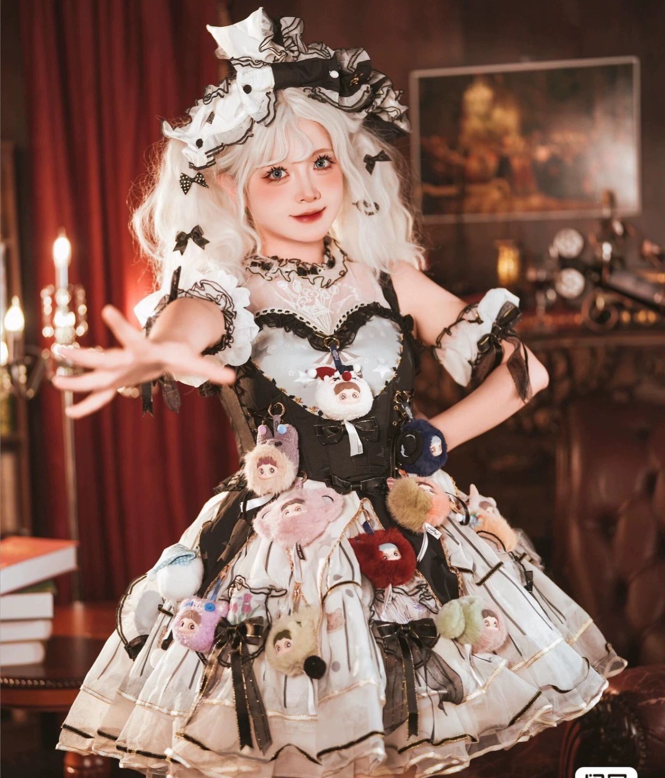 Maymei メイメイ　クレイジーサーカス　12個入りフルセット 新しいメイメイ クレイジーサーカスシリーズ ブラインドボックス