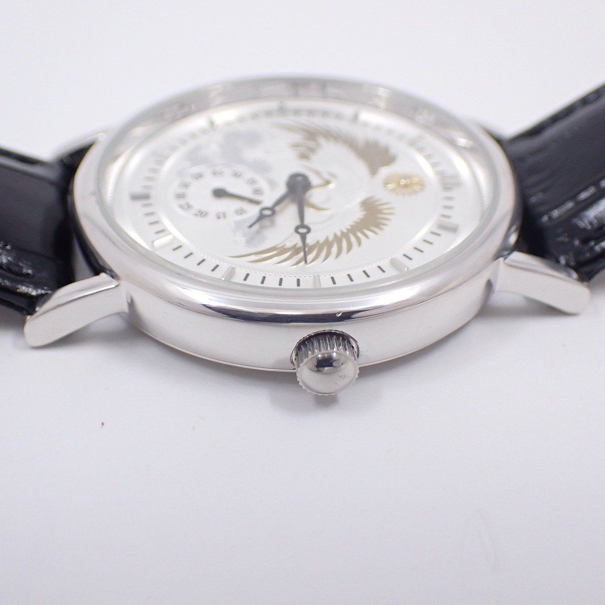 1円～! 稼動品☆正規品 銀座村松時計店 ケネディコインウォッチ クォーツ 未