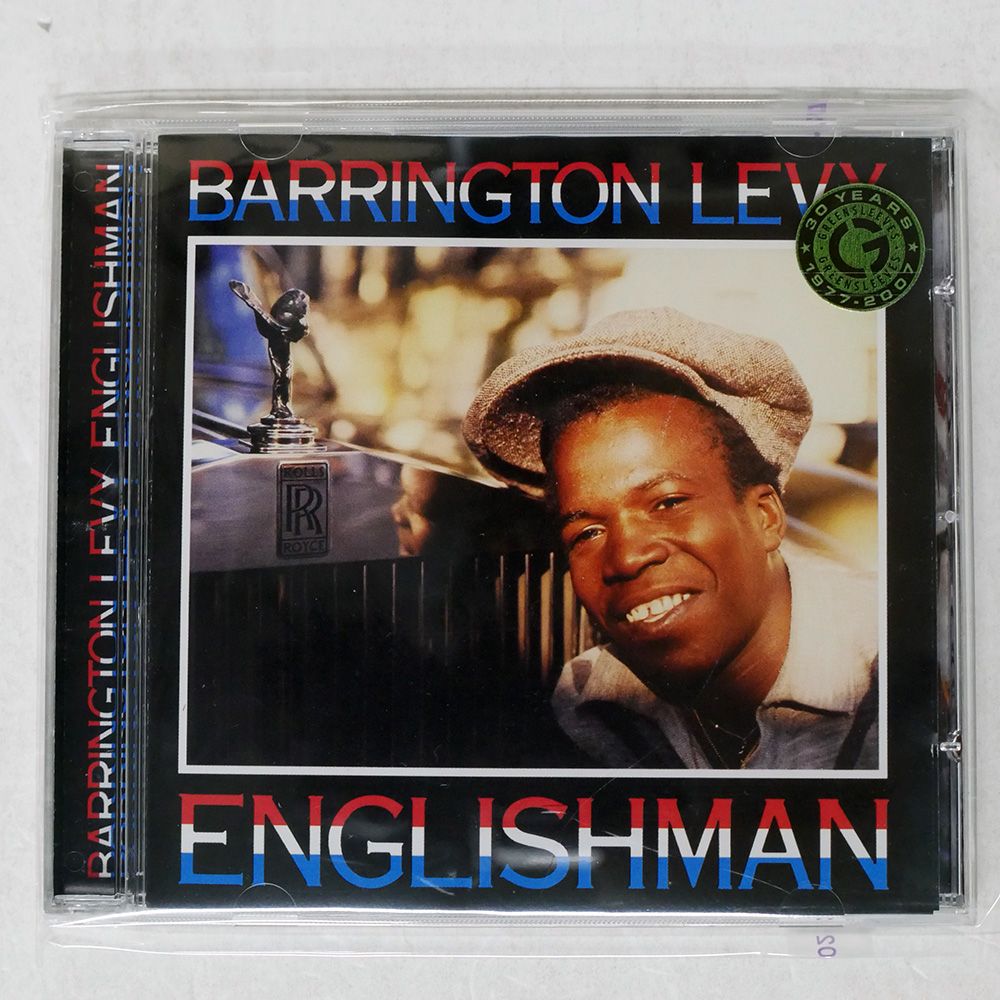 輸入盤 BARRINGTON LEVY/ENGLISHMAN/GREENSLEEVES RECORDS