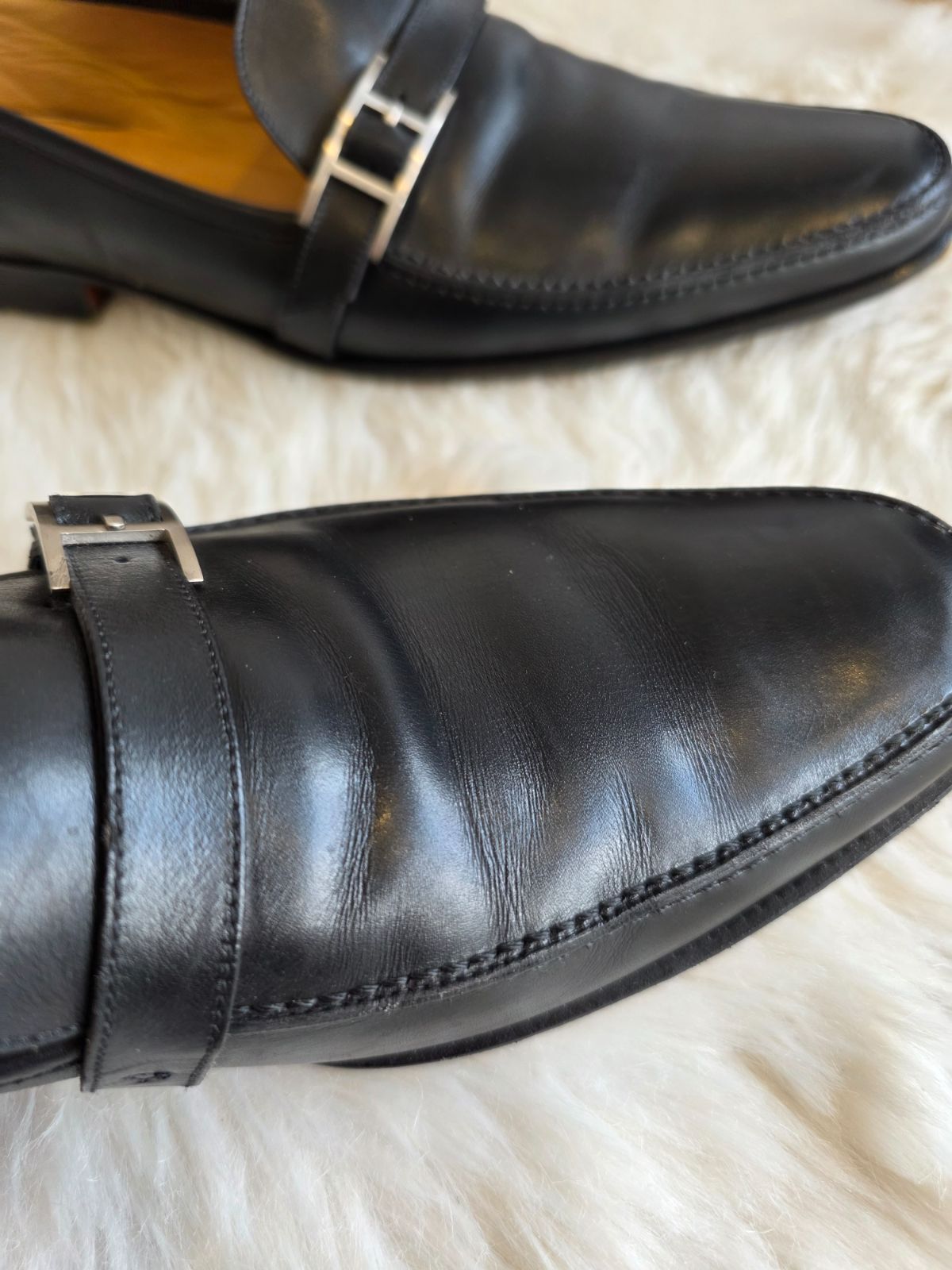 ひな　HERMES エルメス スエード ゴールド金具 ローファー 楽天市場】エルメス ローファーの通販