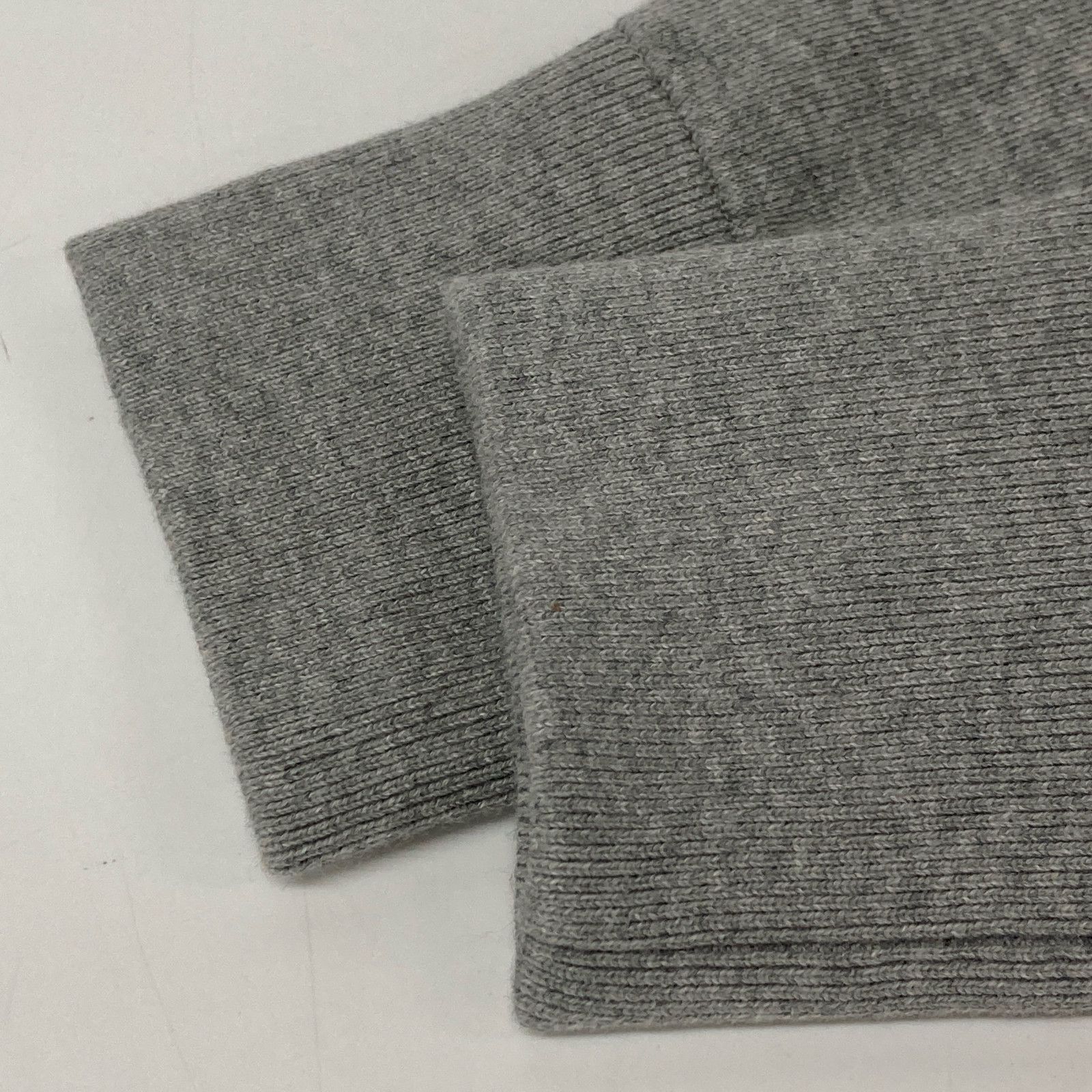 IENA イエナ 24年製 グレー ダブルフェイスジップアップフーディ