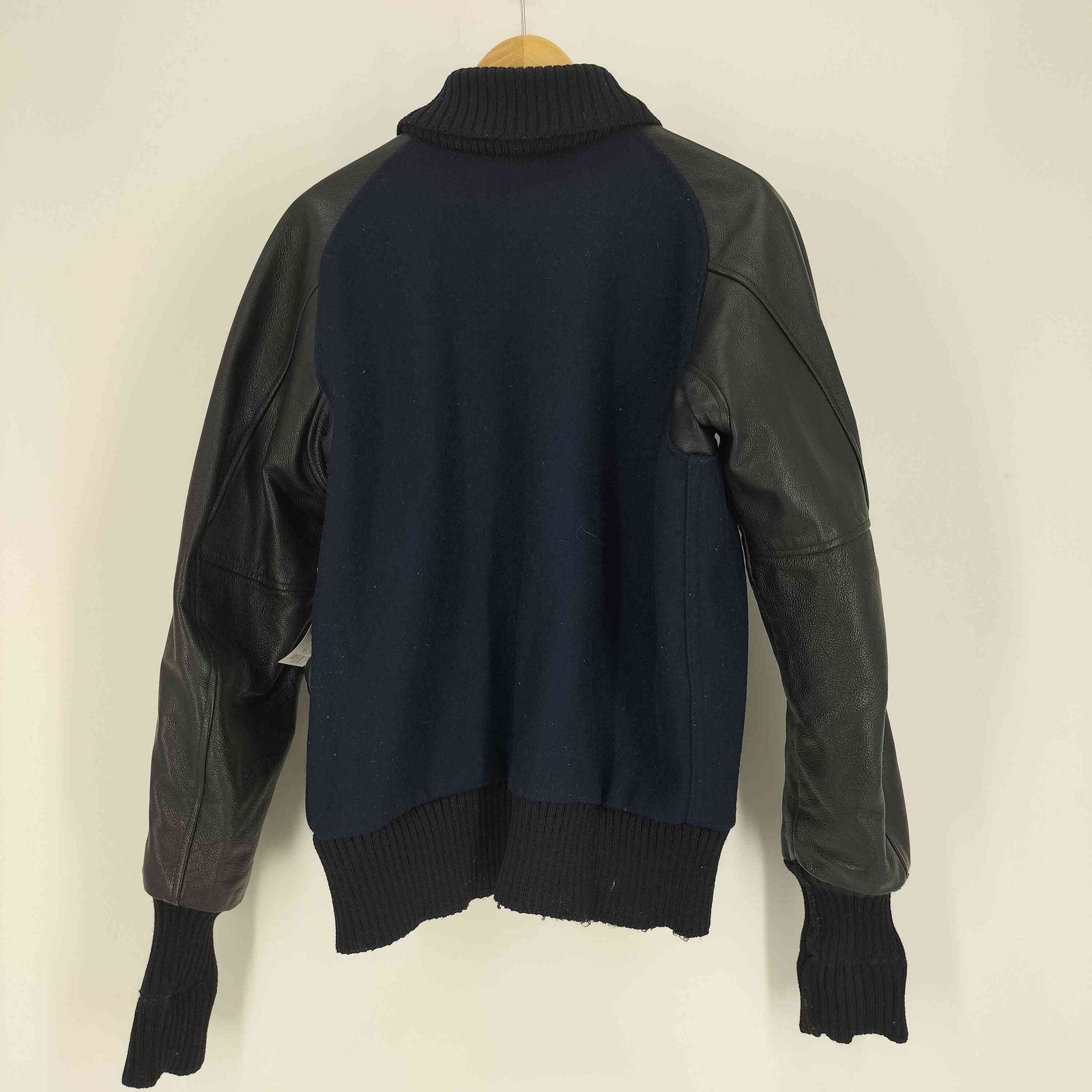 スクーカム SKOOKUM USA製 MELTON AWARD JACKET メルトン レザー