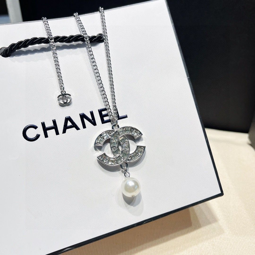 今日 CHANEL ヴィンテージ アルファベットネックレス 在庫 価格-WTO輸入3