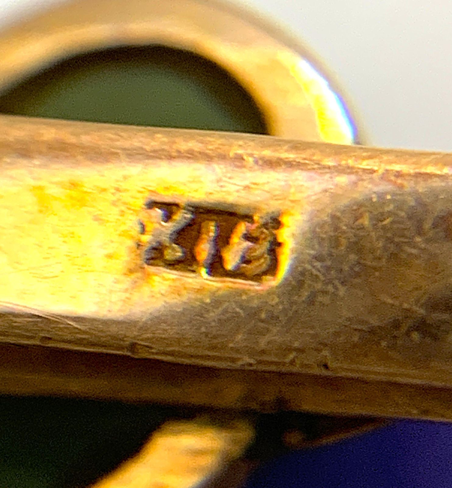 K18    翡翠　ネクタイピン K18 翡翠 ネクタイピンの買取実績 | 買取専門店さすがや