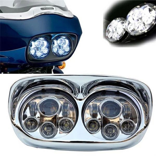 適切な価格 ハーレー ロードグライド ハーレー ヘッドライト LED パーツ