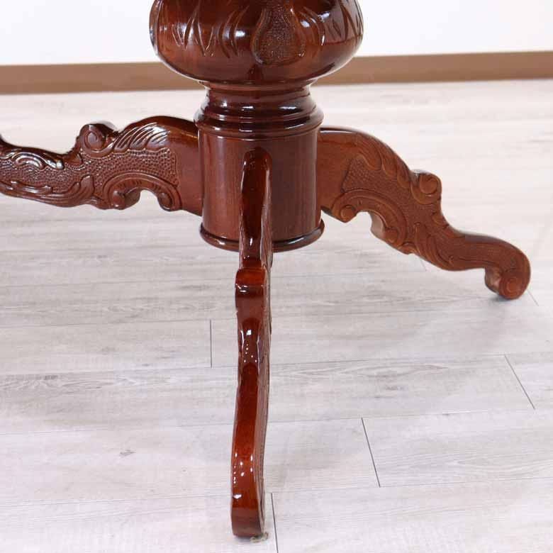 イタリア ダイニングテーブル 160cm幅 象嵌 ブーケ アッティカ - メルカリ