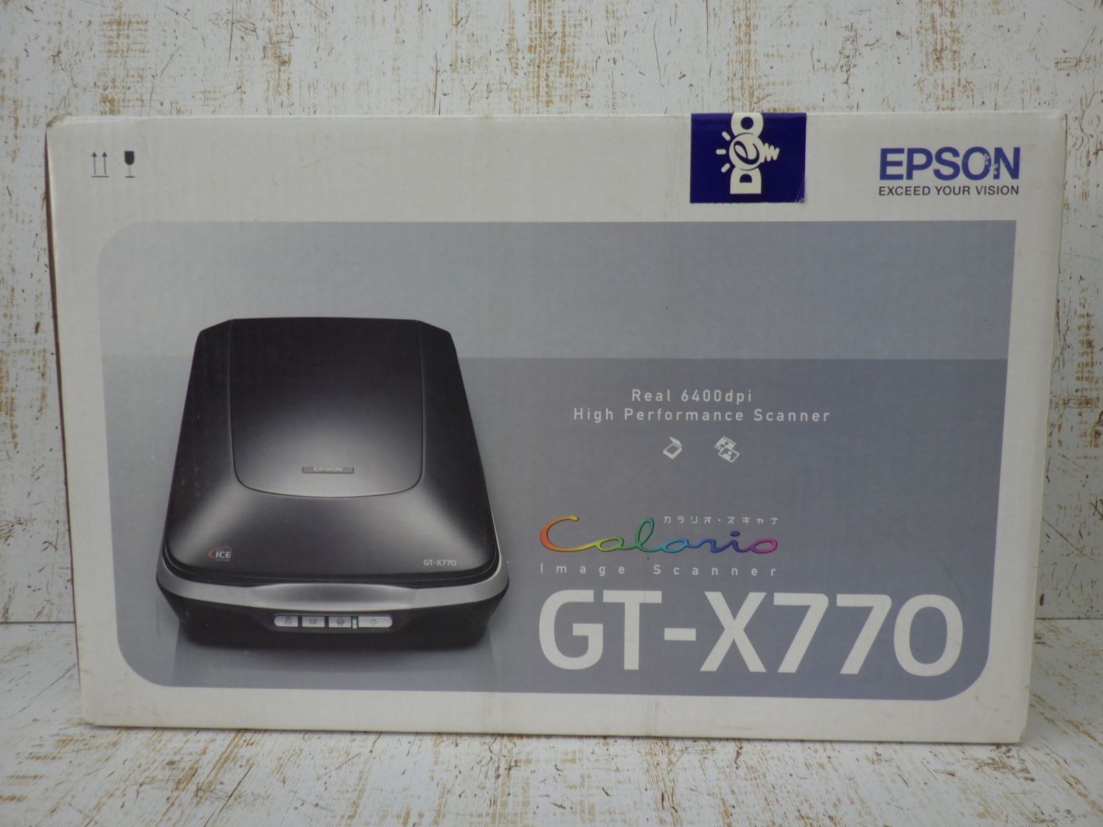 本日限定価格！EPSON カラリオ・スキャナ　GT-X770 本日限定価格！EPSON カラリオ・スキャナGT-X770