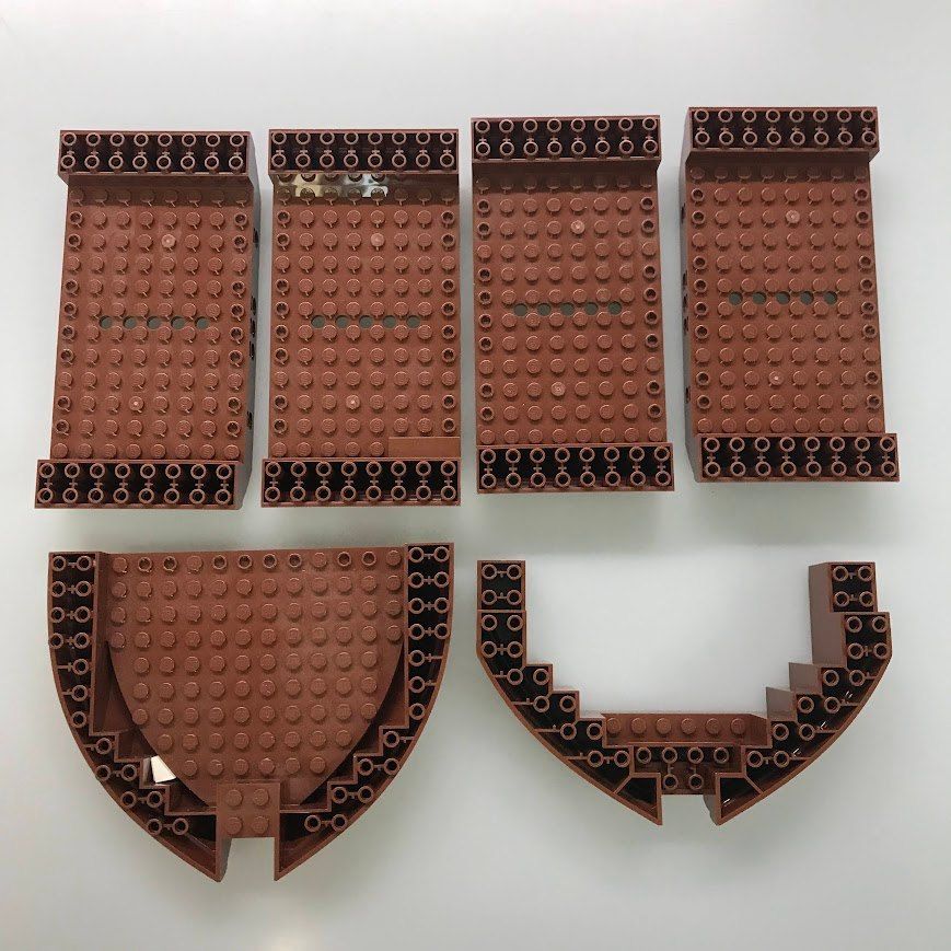 正規品 中古 LEGO レゴ Ideas 21322 赤ひげ船長の海賊島 現状品 一部