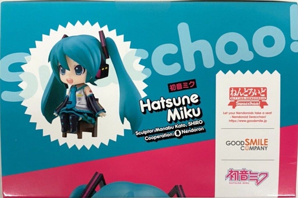 ねんどろいど Swacchao！ 初音ミク ねんどろいど Swacchao！ 初音ミク