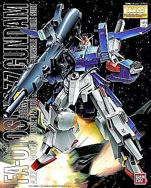 プラモデル 1|100 MG FA-010S フルアーマーZZガンダム 機動戦士ガンダムZZ 0077167