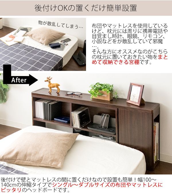 後付け設置 簡単設置