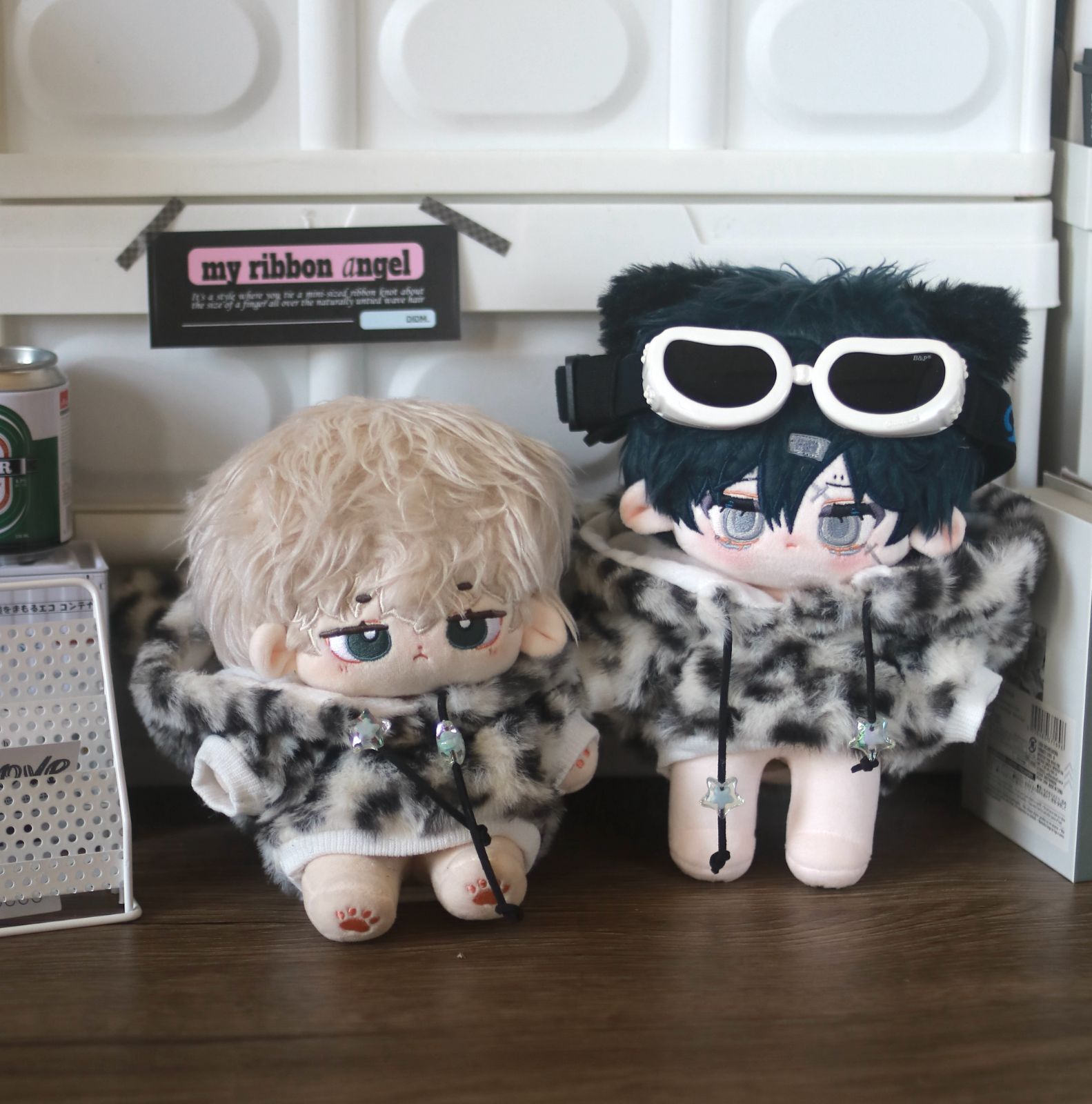 着せ替え ぬいぐるみ服 20cm ヒョウ豹柄 豹柄 アニマル柄