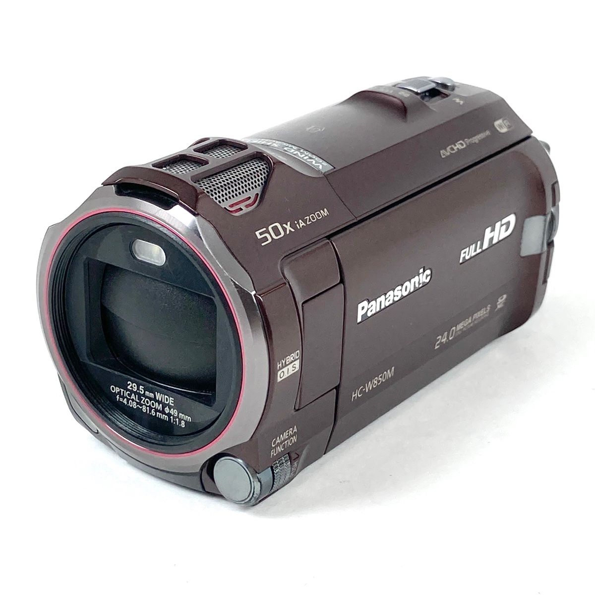 ビデオカメラ　パナソニック　HC-W850M 64GB　中古 パナソニック Panasonic デジタルハイビジョンビデオカメラ HC