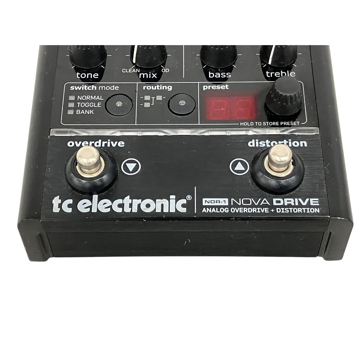 アナログ オーバードライブ