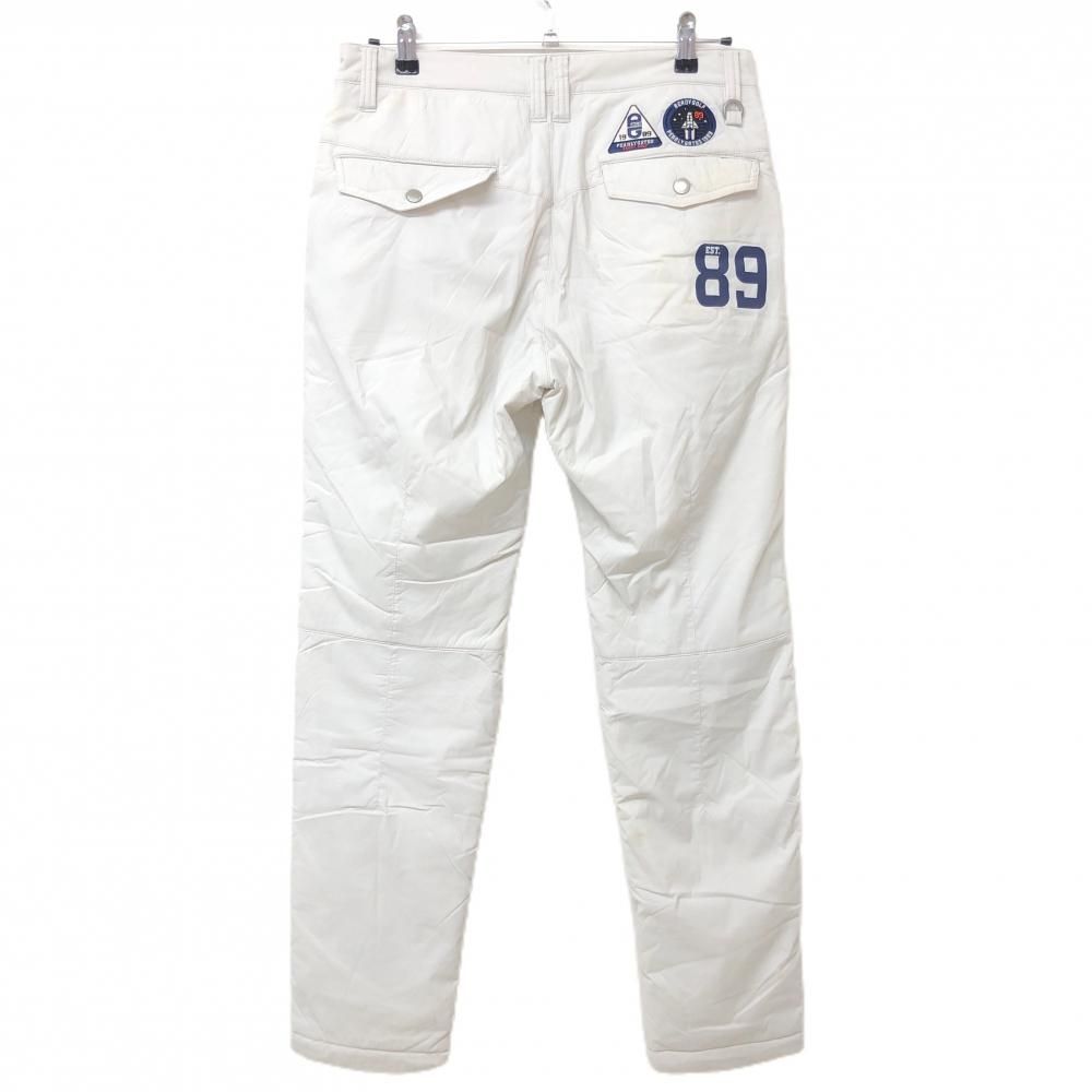 PEARLY GATES パーリーゲイツ 防寒パンツ オフホワイト