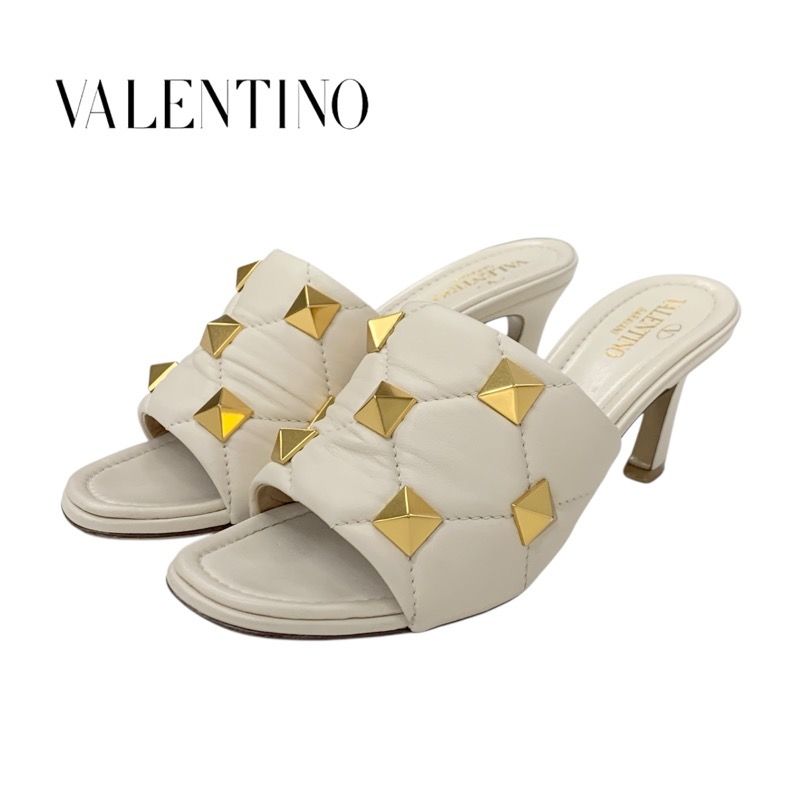 ヴァレンティノ VALENTINO サンダル 靴 シューズ レザー