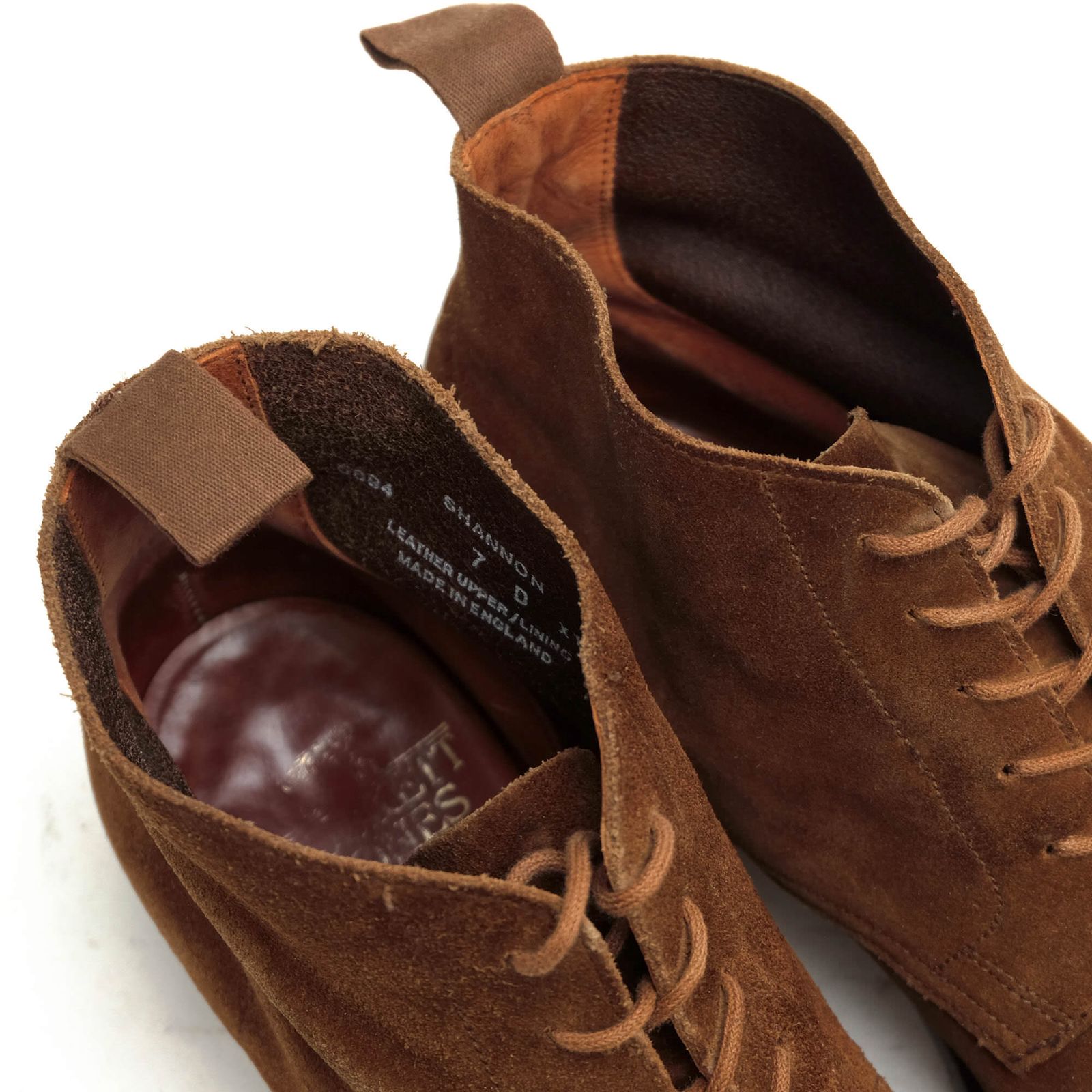 クロケット＆ジョーンズ／CROCKETT＆JONES チャッカブーツ シューズ 靴