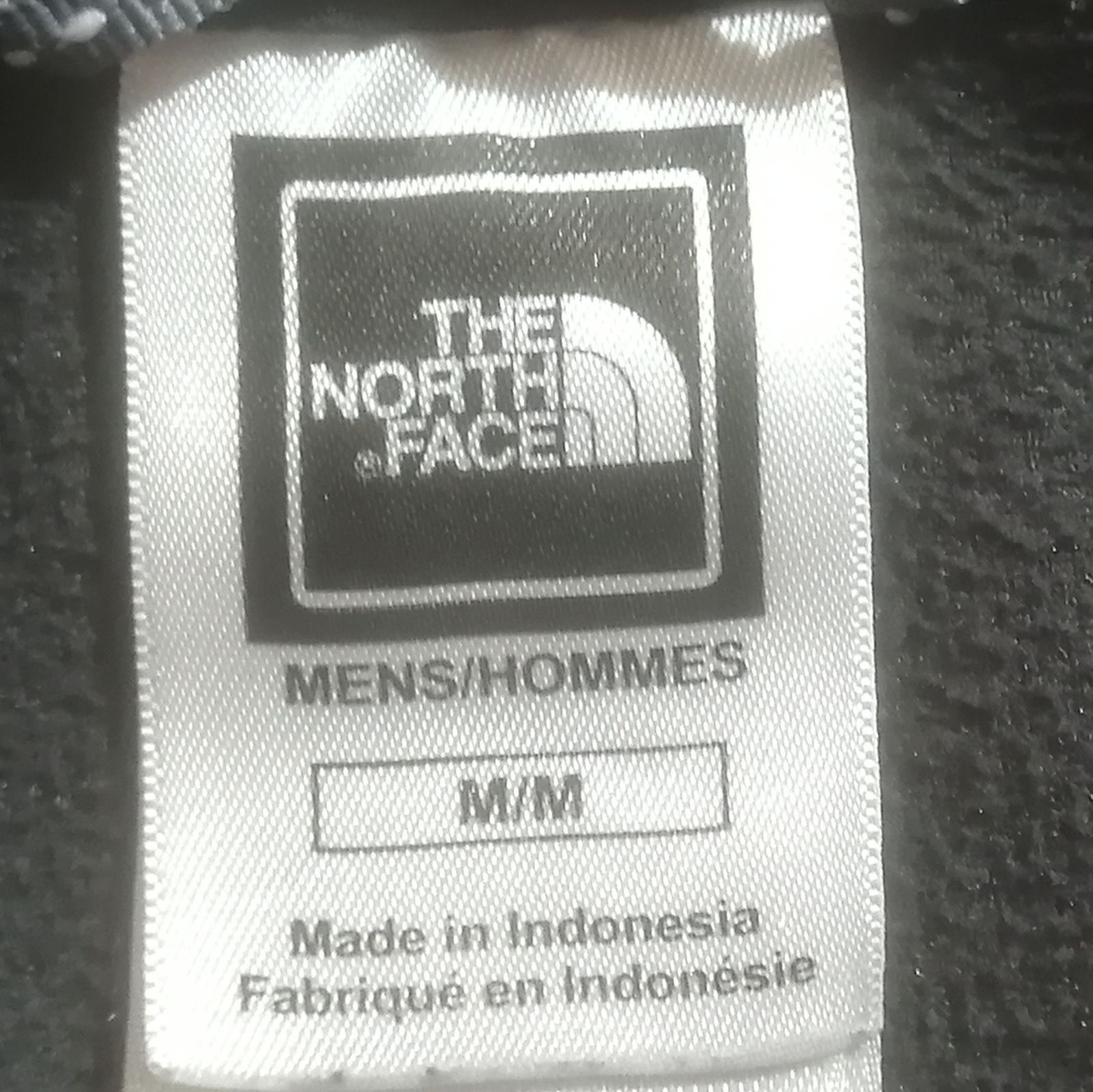 【K93】ザ ノースフェイス TKA100 ハーフジップフリース ホワイト M セール】THE NORTH FACE(ザ・ノースフェイス)/ハーフジップ ワン