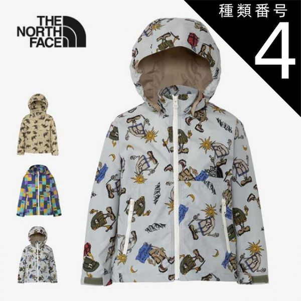  種類4：(HP)ハーフィーパターン/100 ザ・ノース・フェイス キッズ アウター THE NORTH FACE  NPJ72315 トドラーノベルティーコンパクトジャケット 子供  ノースフェイス (240328) Gジャン・デニムジャケット