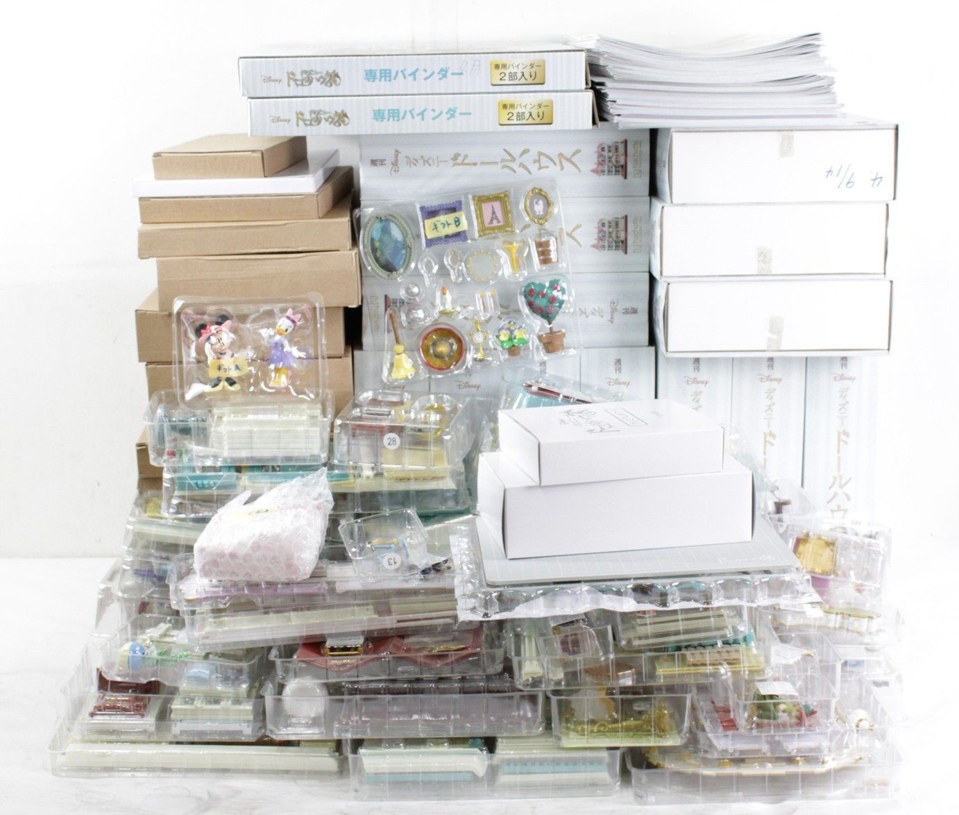 ほぼ未開封 アシェット ディズニードールハウス 1-165巻セット 8.11巻のみ組立済み スペシャルフィギュア 付き ホビー IT14I2I66XD6-D-B46-byebye