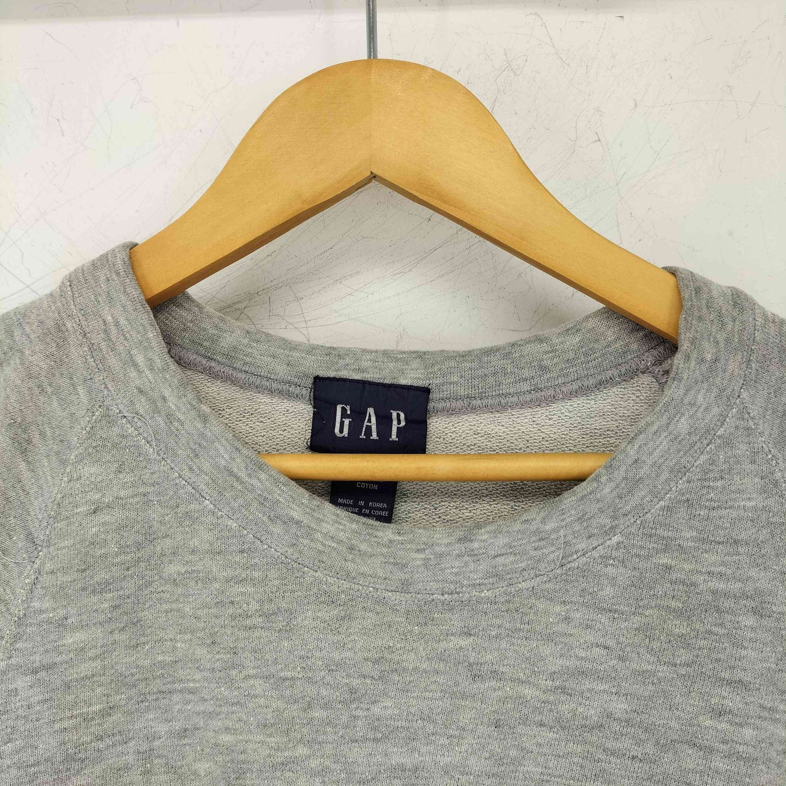 ギャップ Gap 韓国製90SオールドビックロゴロングスリーブTシャツ