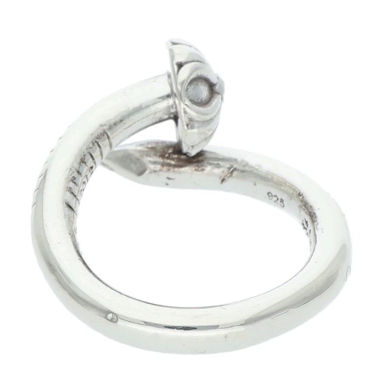 クロムハーツ NAIL CRSBALL ネイルクロスボール シルバーリング メンズ 7.5号 WWW_SHINETEETH_COM