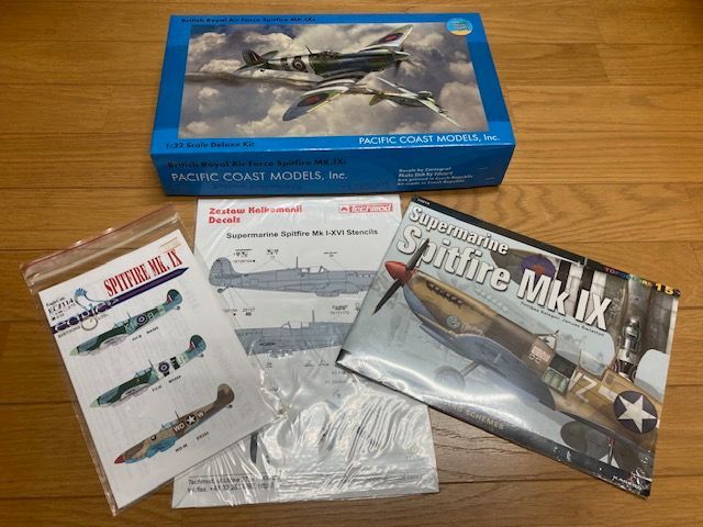 1点限定！)パシフィックコーストモデル PCM32005 スピットファイア Mk