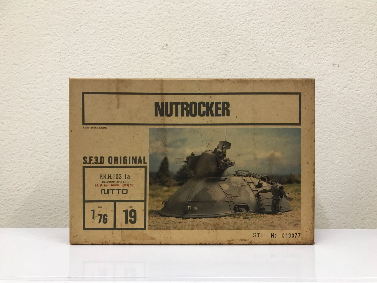中古】プラモデル 1/76 NUTROCKER 「S.F.3.D ORIGINAL」 シリーズNo.19