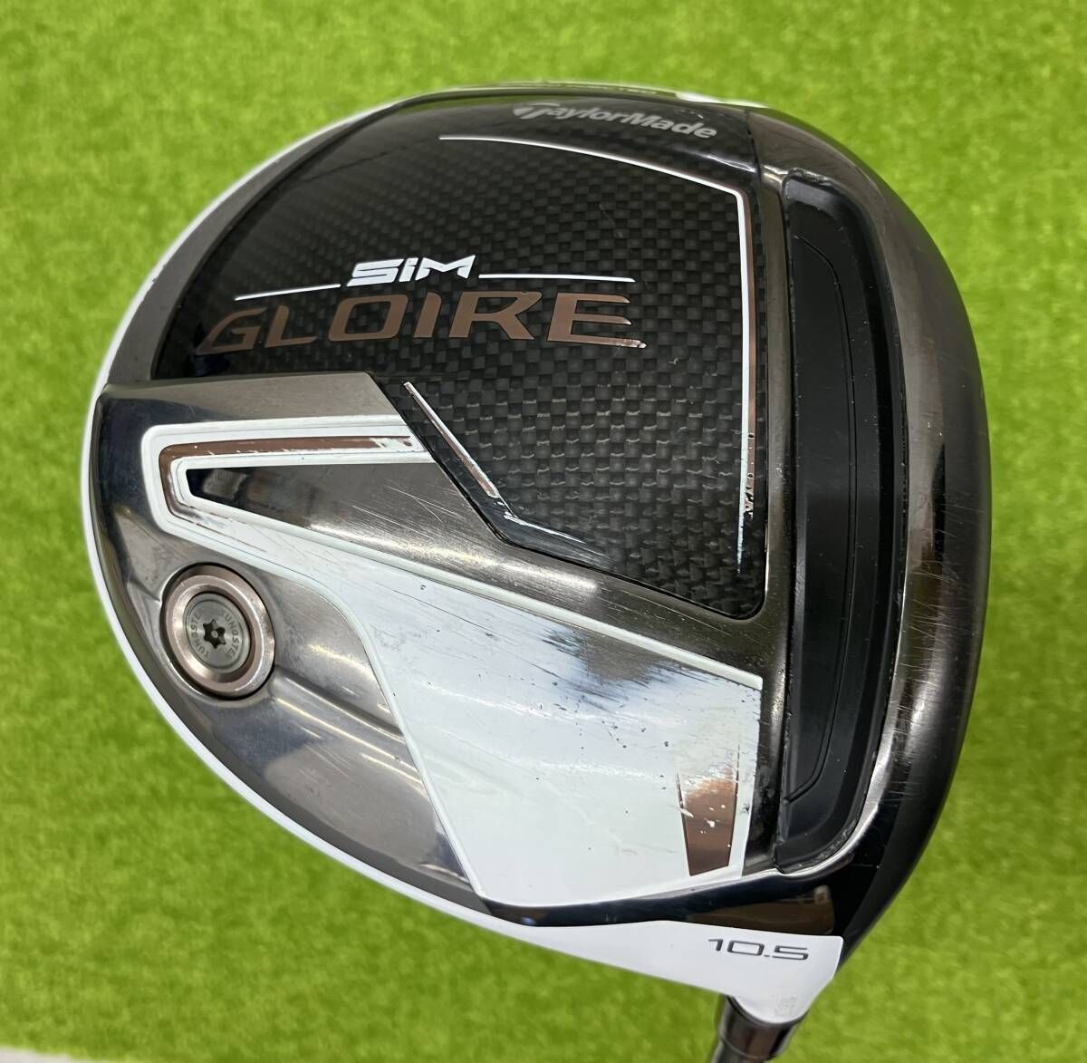 定番の中古商品 SiM テーラーメイド GLOIRE 501-d GT 10.5° ドライバー クラブ