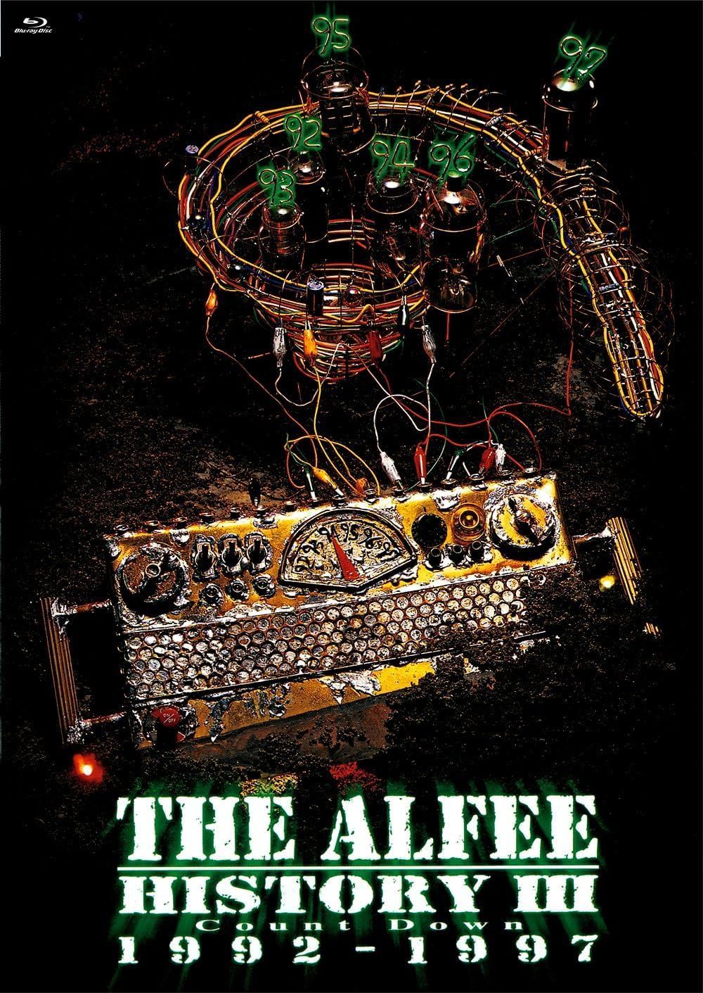 新品未開封 THE ALFEE/HISTORYⅠ Ⅱ Ⅲ 3本セット 新品未開封 THE ALFEE／