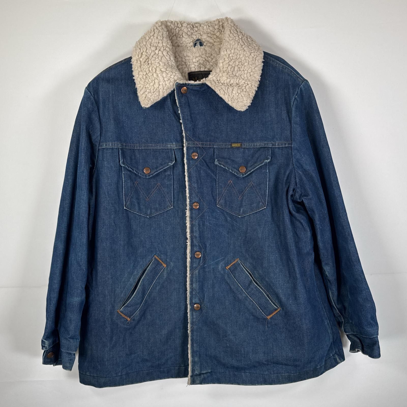 古着 70's/70年代 ヴィンテージ マーベリック Maverick USA製 デニム