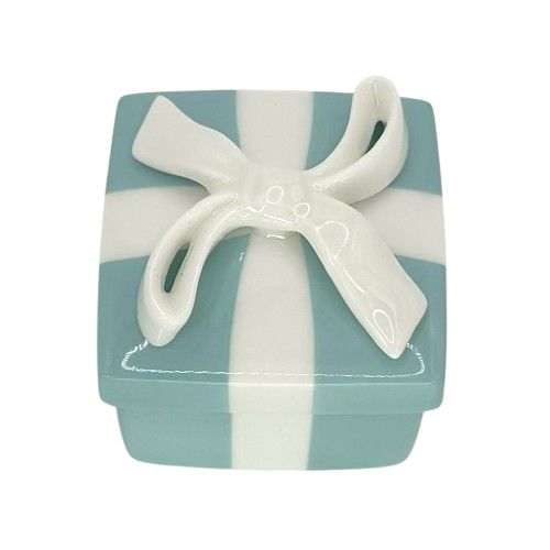ティファニー　ブルーボックス小物入れ TIFFANY&Co.】ティファニー ブルーボックス オブジェ 小物入れ