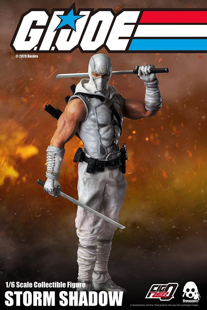 Threezero 1/6 G.I.ジョー ストームシャドー 3Z0216 G.I. Joe