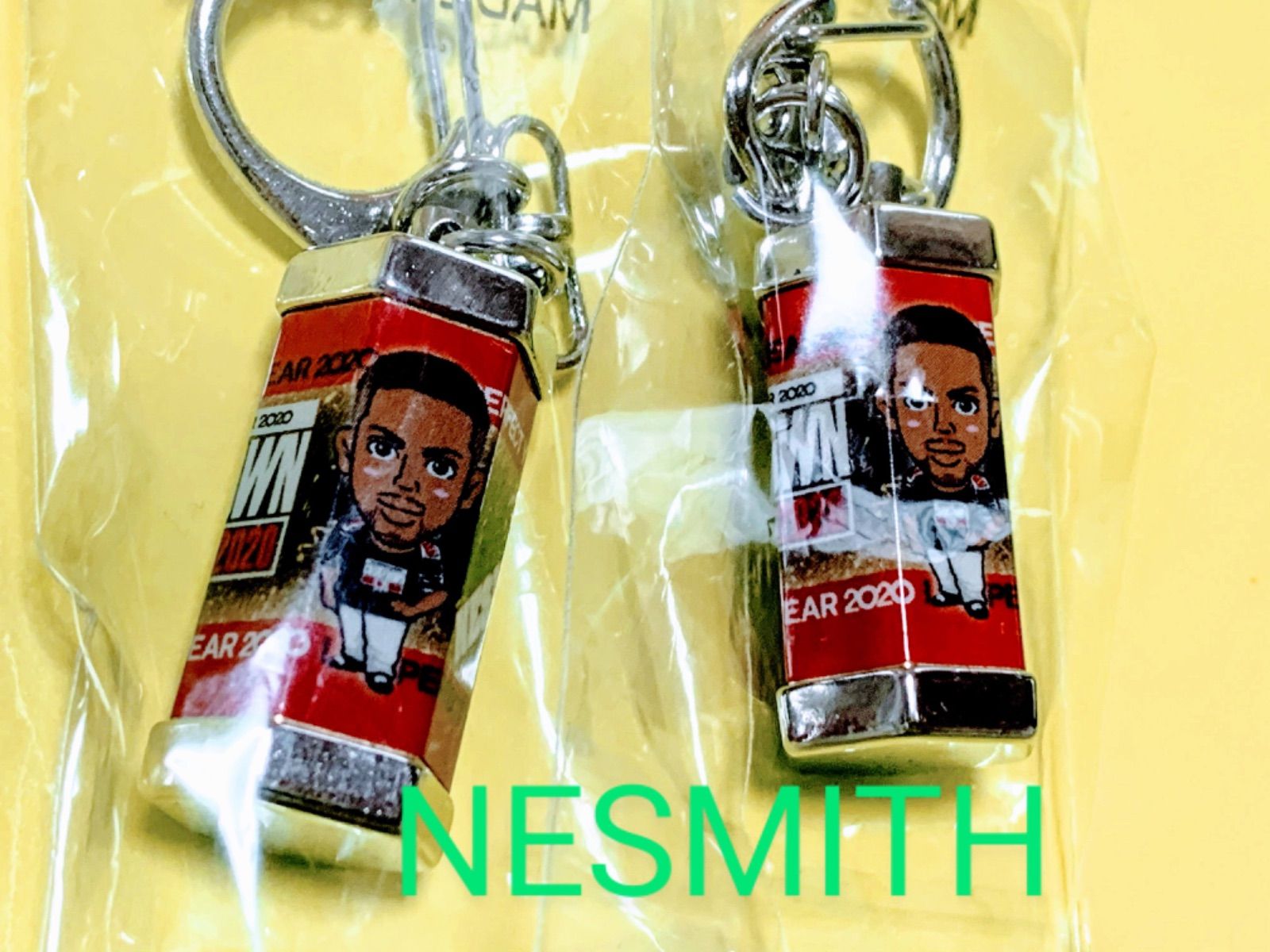 EXILE NESMITH ネーム ストラップ キーホルダー ガチャ - ミュージシャン