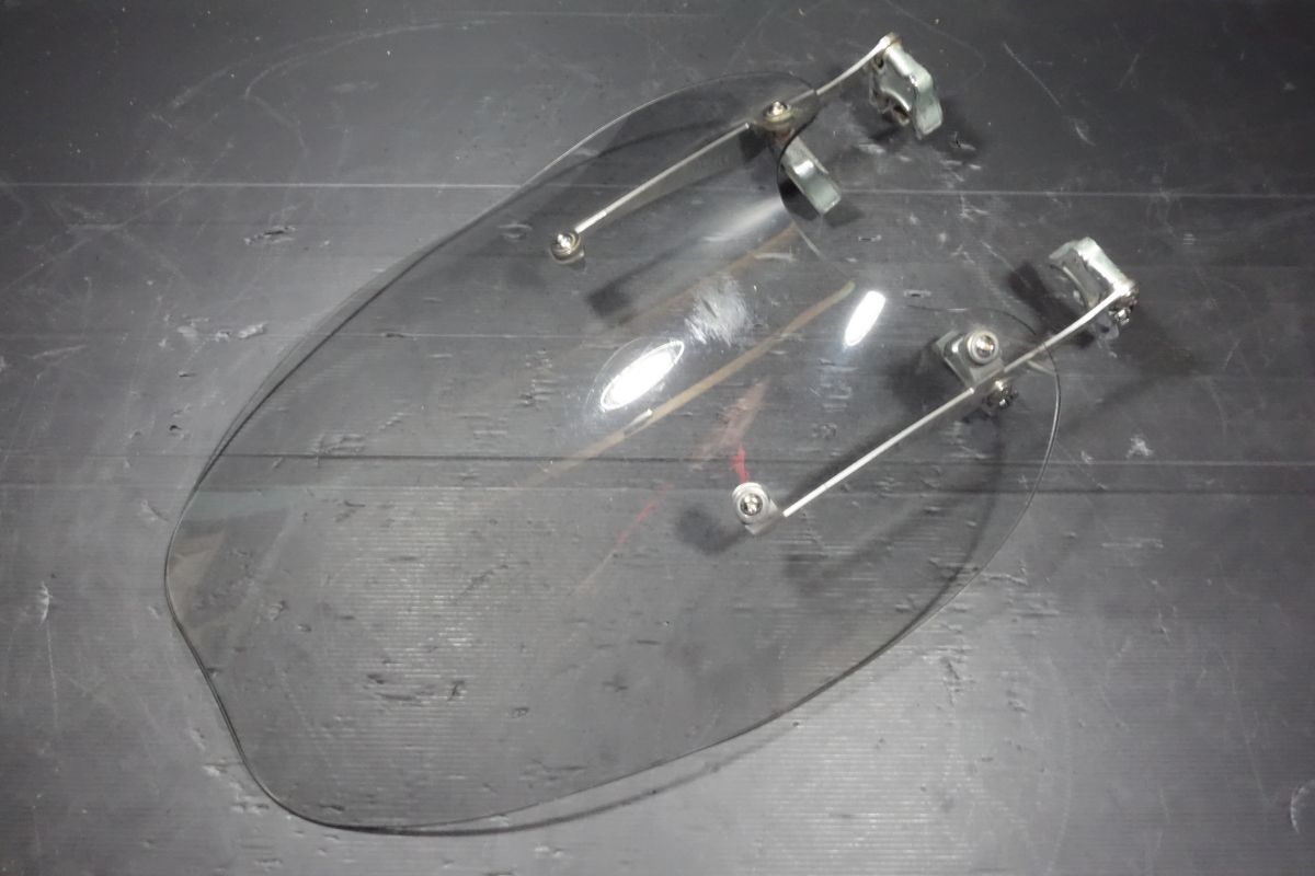 スクリーン バイザー シールド 風防 ウインド ハーレー 純正 オプション XL883 スポーツスター R20250630