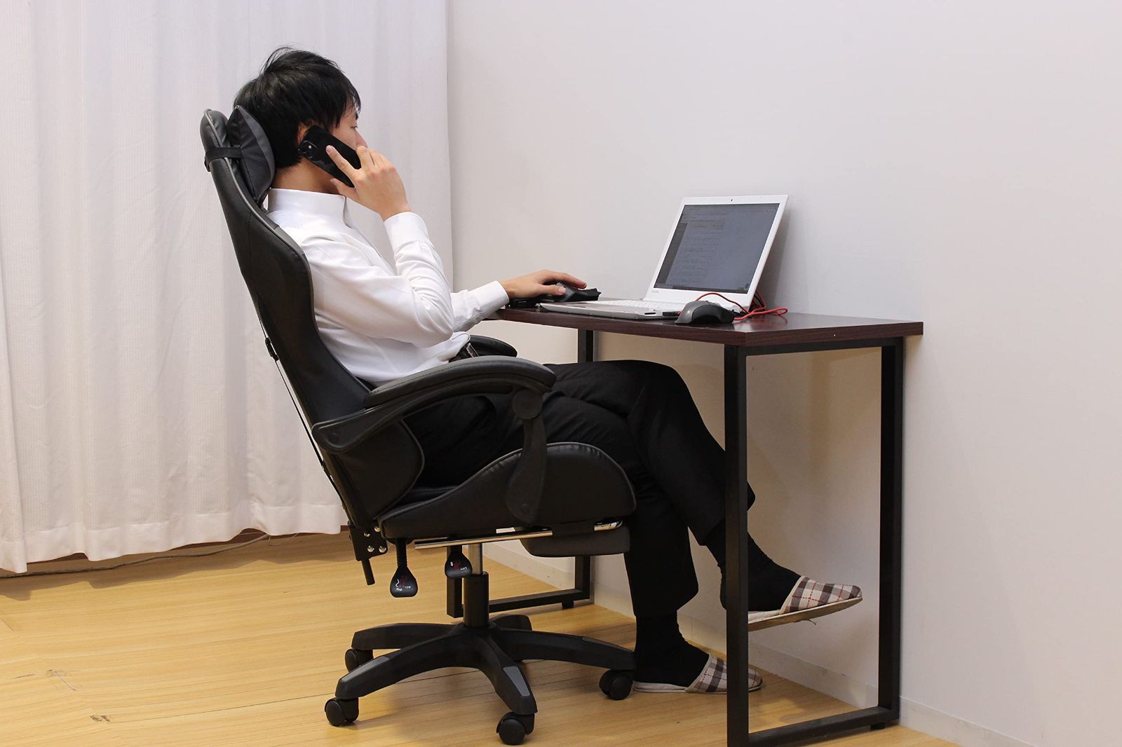 フットレスト付