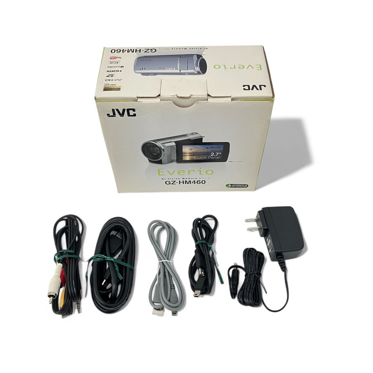 JVC Everio GZ-HM460-S HDビデオカメラ本体 - メルカリ
