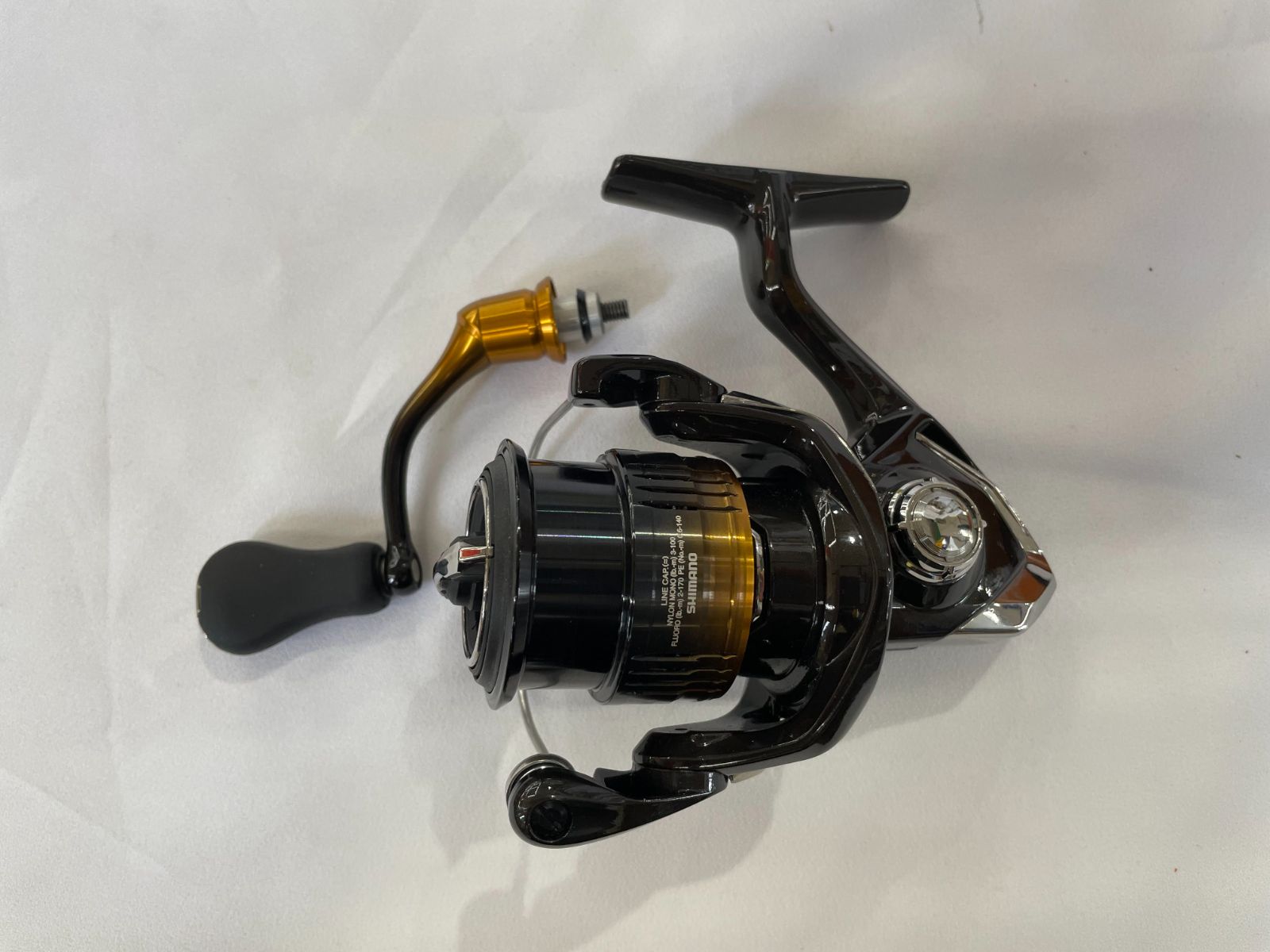 シマノ(SHIMANO) スピニングリール 21 ソアレ XR C2000SSPG