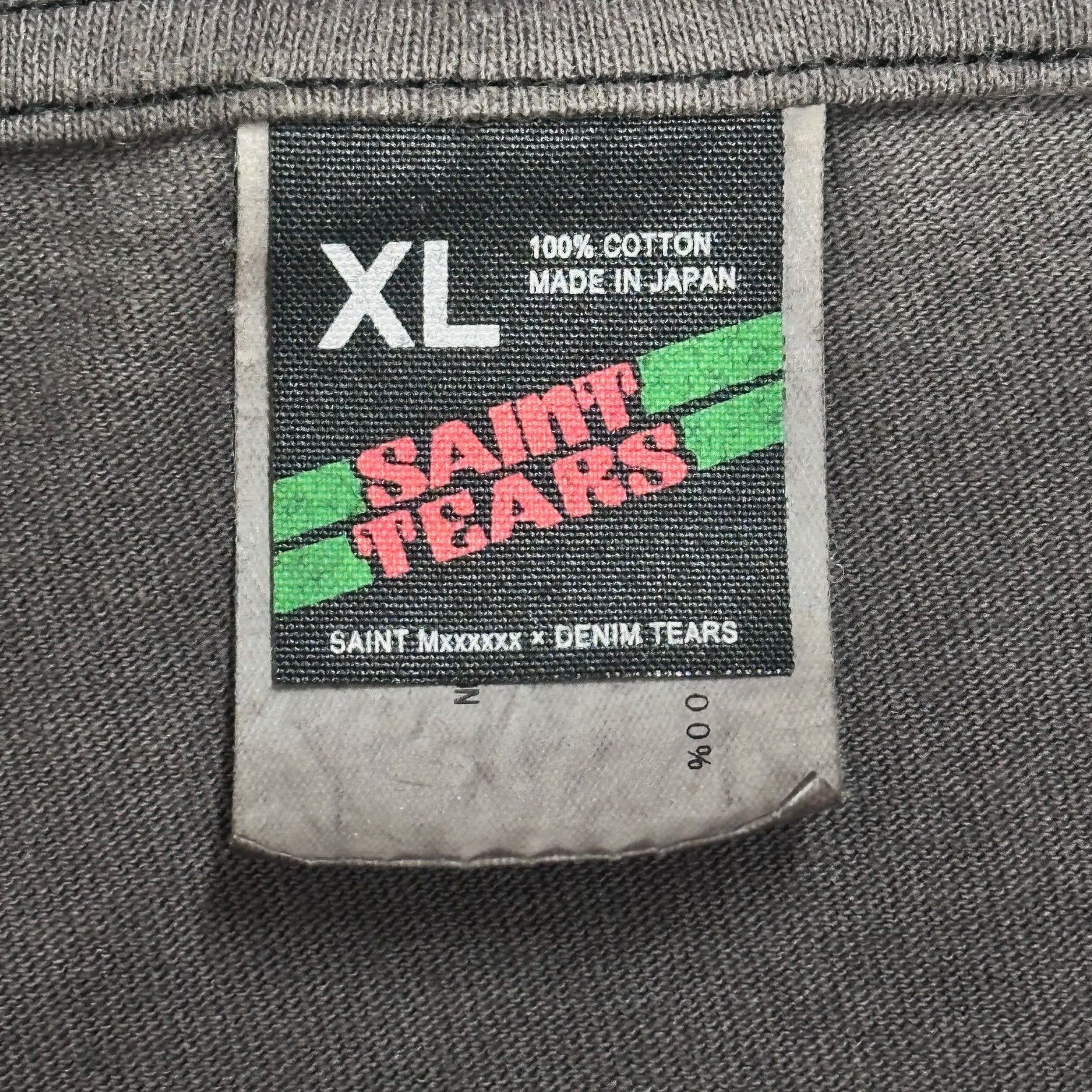 参考上代30800円 SAINT MICHAEL 21AW LS TEE_SONICYOUTH ソニック 