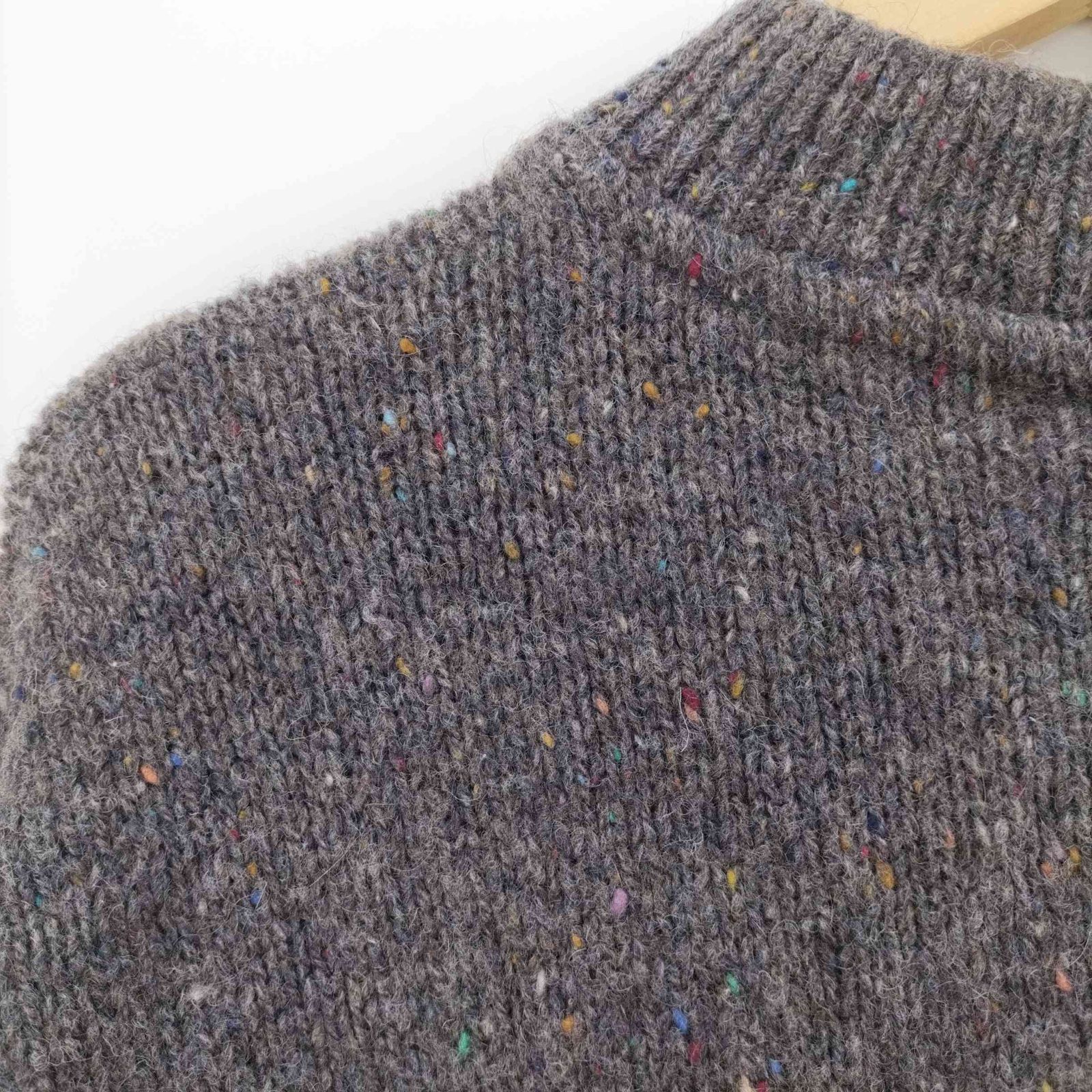 ペンドルトン PENDLETON 70S USA製 PURE VIRGIN WOOL ネップ ヘンリー