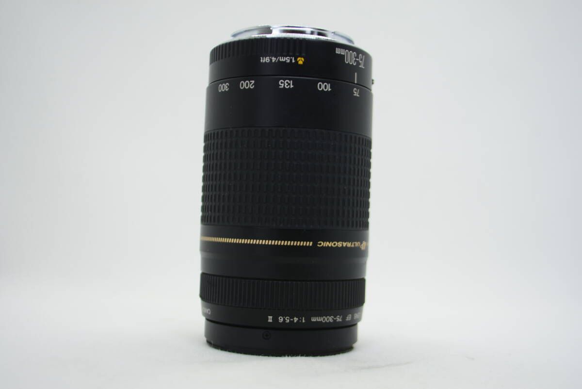 ☆実用品☆Canon キャノン EF 75-300mm F4-5.6 II USM Amazon | Canon