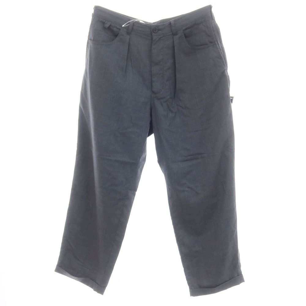 金*衛様 BROCHURE 1P WOOL SLACKS 中古】ブローシュア BROCHURE 1P WOOL SLACKS ウール ワイド