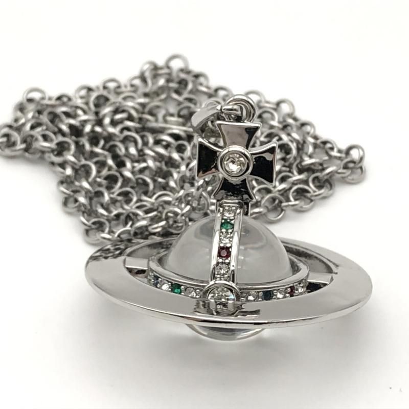 Vivienne Westwood｜スモールオーブネックレス　シルバー Vivienne Westwood ヴィヴィアンウエストウッド ネックレス