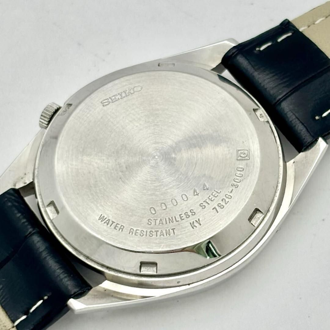 腕時計 ネイビー