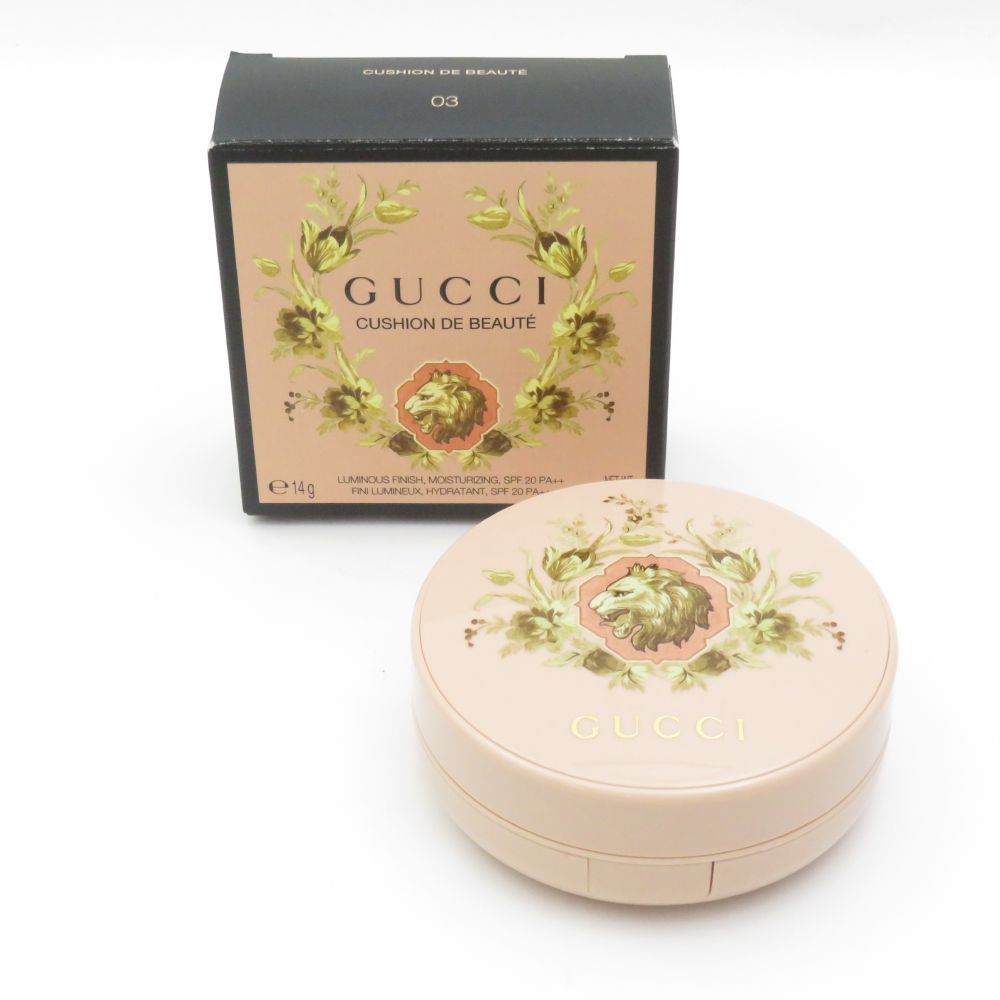 GUCCI クッション ドゥ ボーテ 03 グッチ ビューティー03 グッチ クッション ドゥ ボーテ | GUCCI® JP