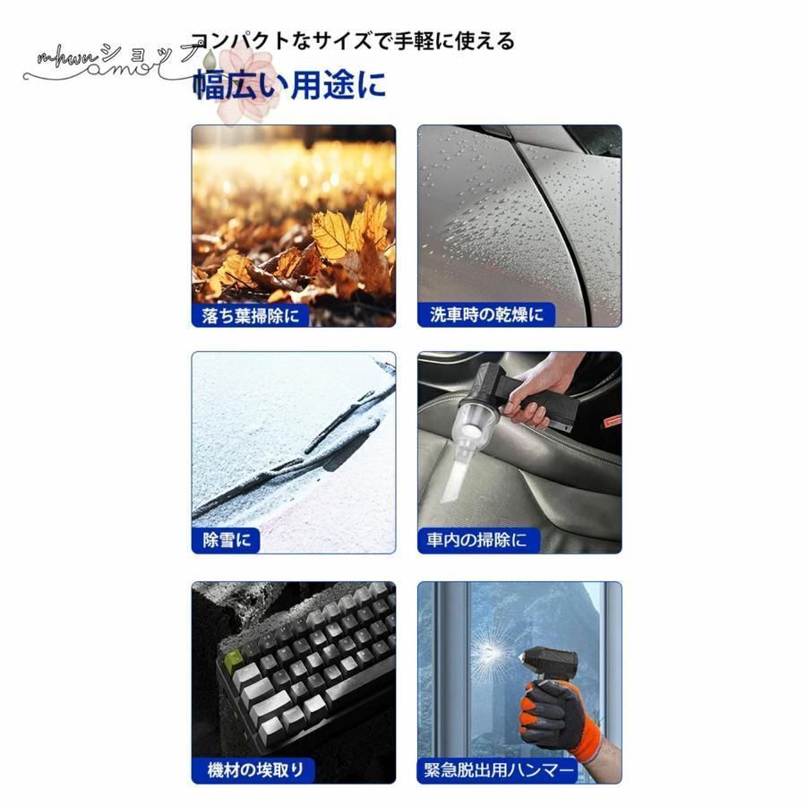 ハイパワー電動送風機