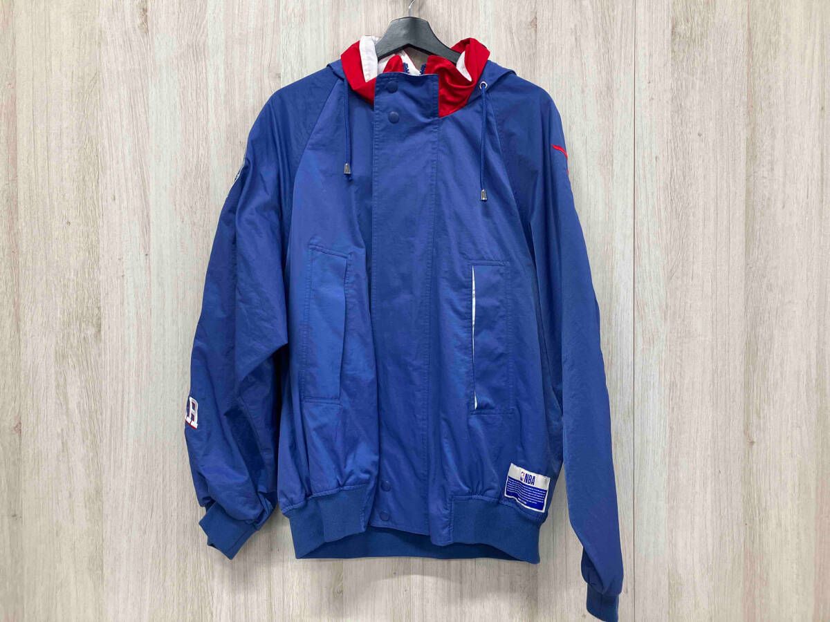 新品　ウィンダンシー　NBA ナイロンジャケット NBA WIND AND SEA ウィンダンシー 76ers NYLON BLOUSON ブルゾン XL